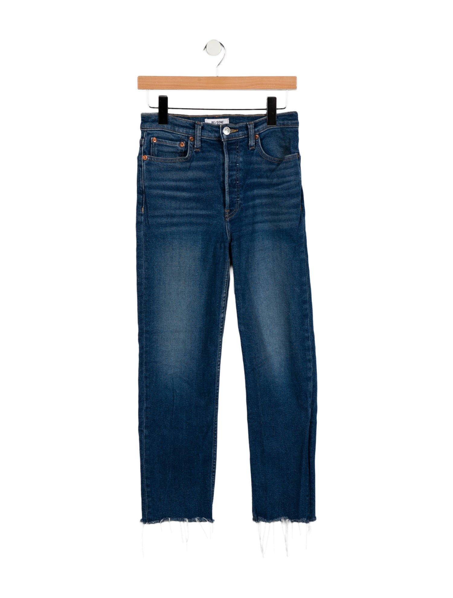 RE/DONE Mid-Rise Skinny Leg Jeans