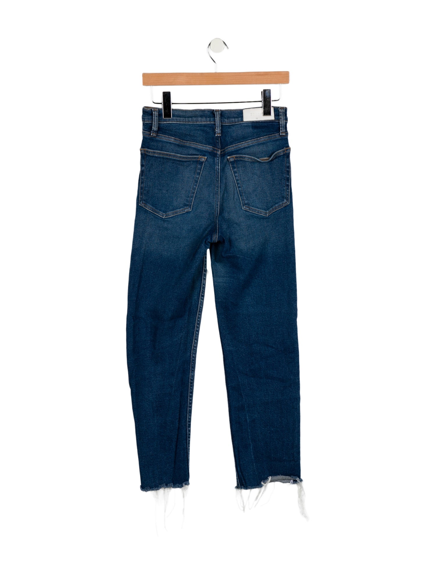 RE/DONE Mid-Rise Skinny Leg Jeans