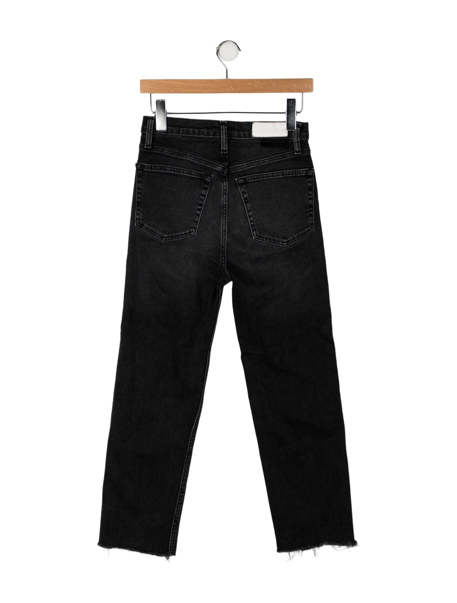 RE/DONE Mid-Rise Straight Leg Jeans