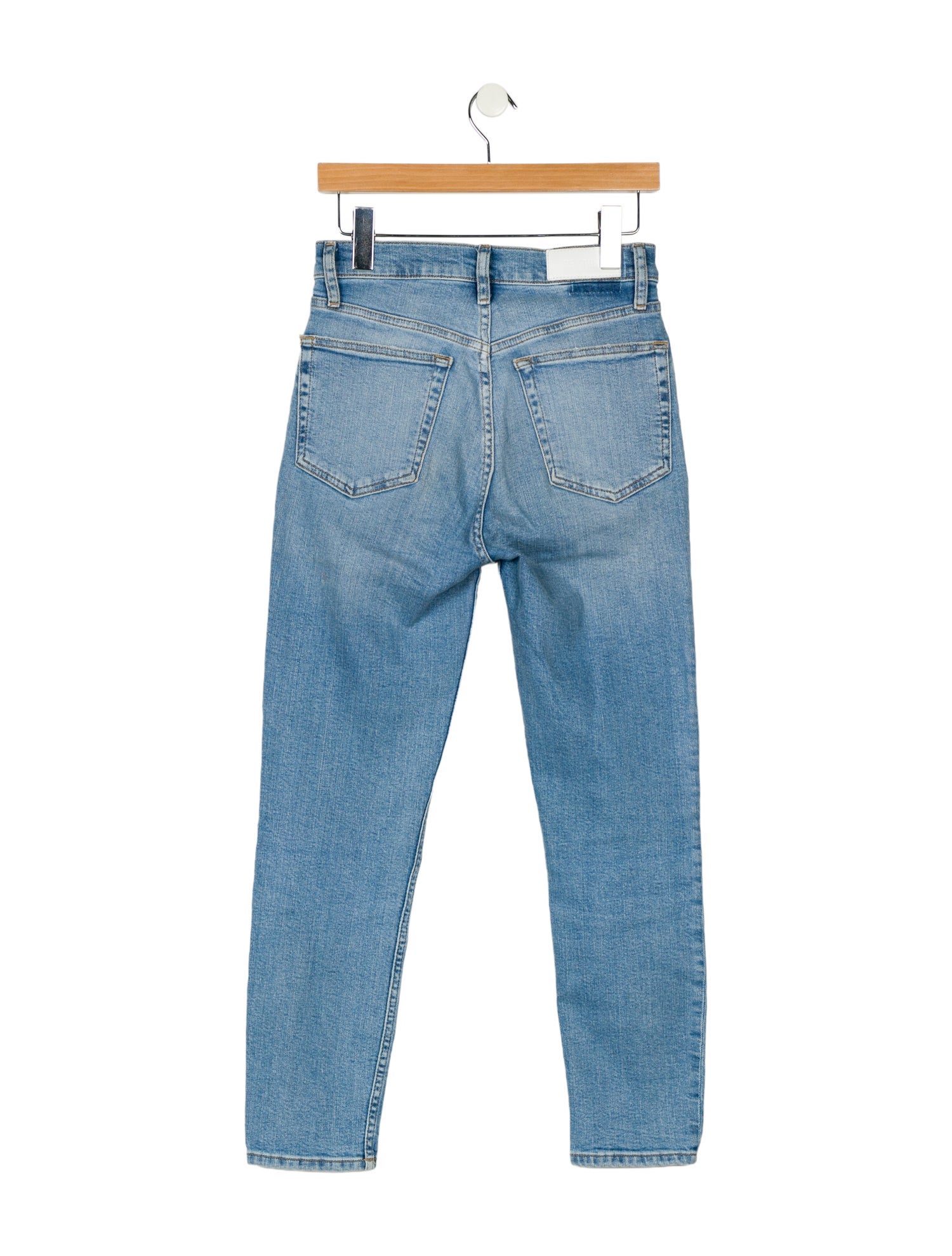 RE/DONE High-Rise Skinny Leg Jeans