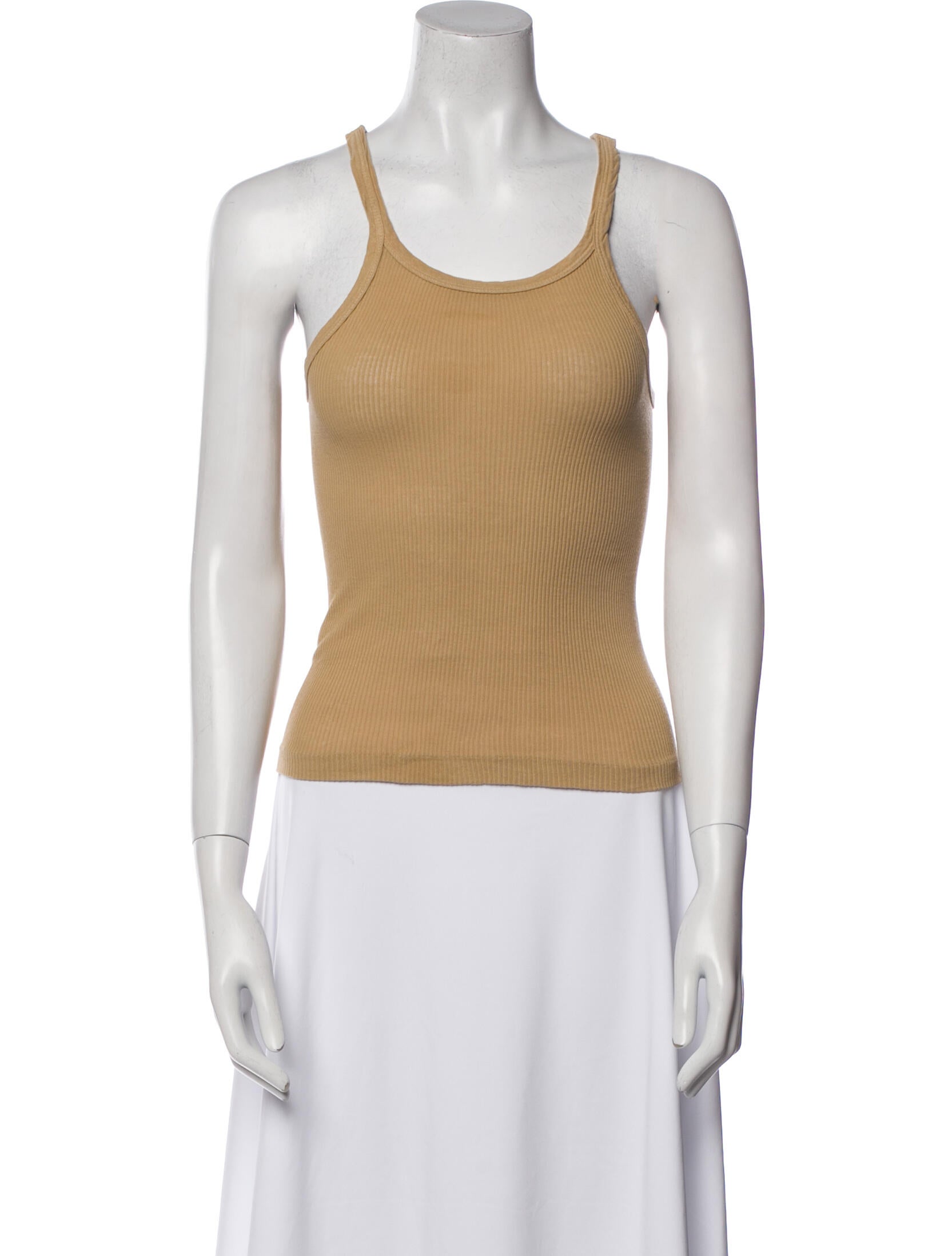 RE/DONE Scoop Neck Sleeveless Top