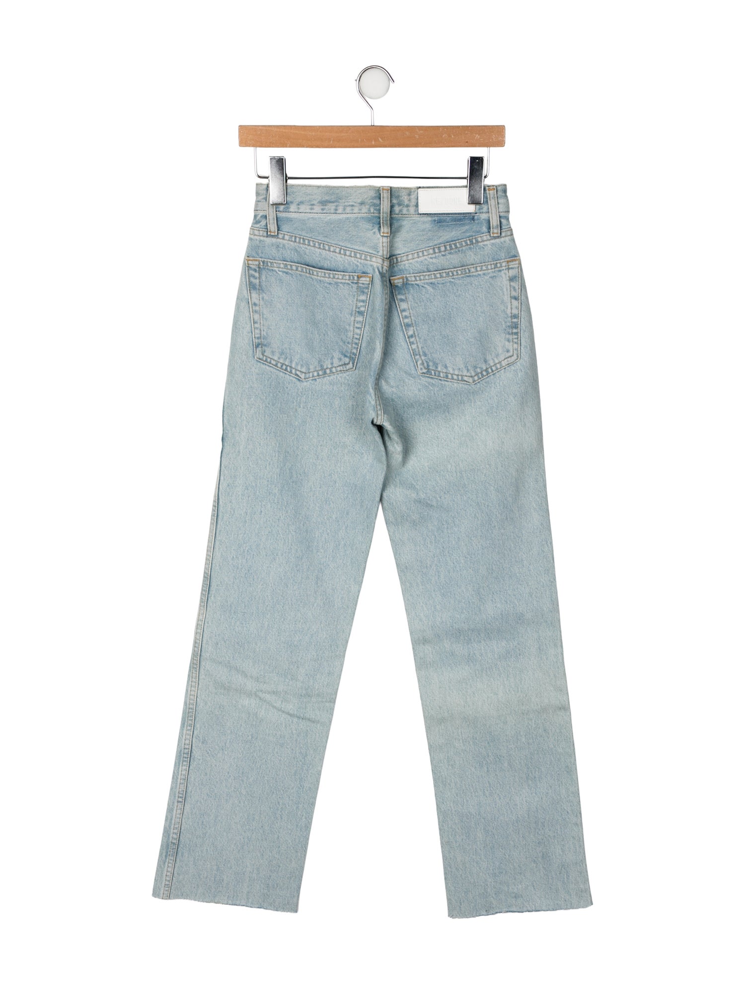 RE/DONE Straight Leg Pants