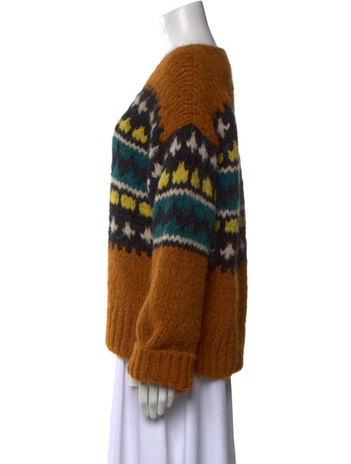 RE/DONE Alpaca Striped Sweater