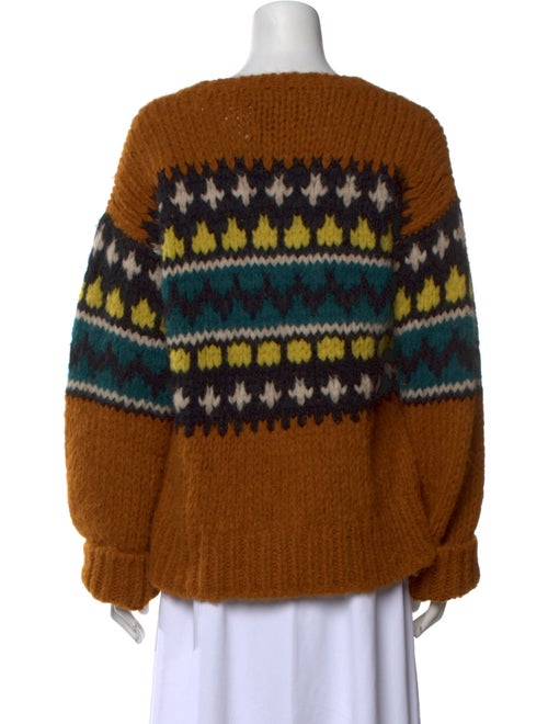 RE/DONE Alpaca Striped Sweater