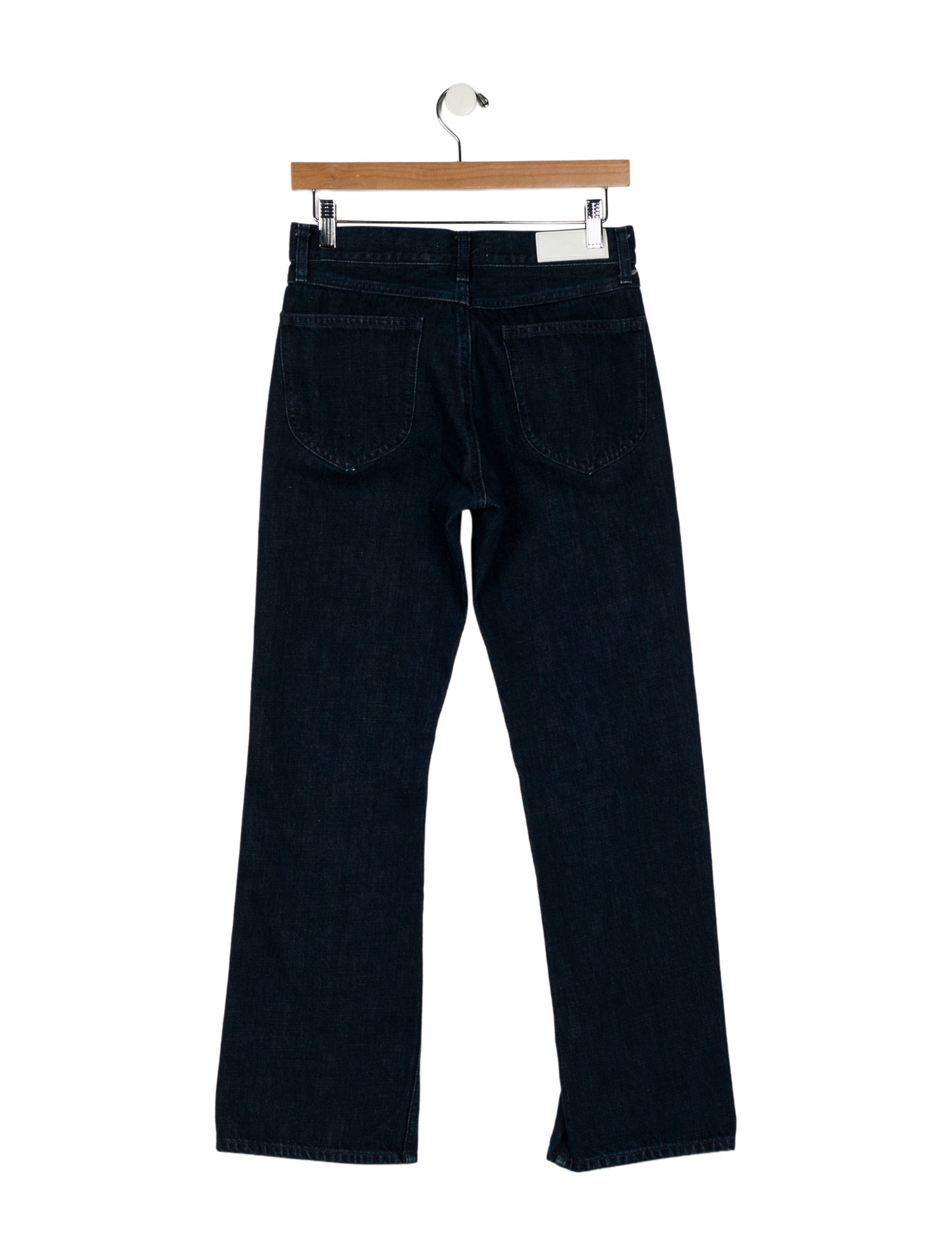 RE/DONE Mid-Rise Wide Leg Jeans