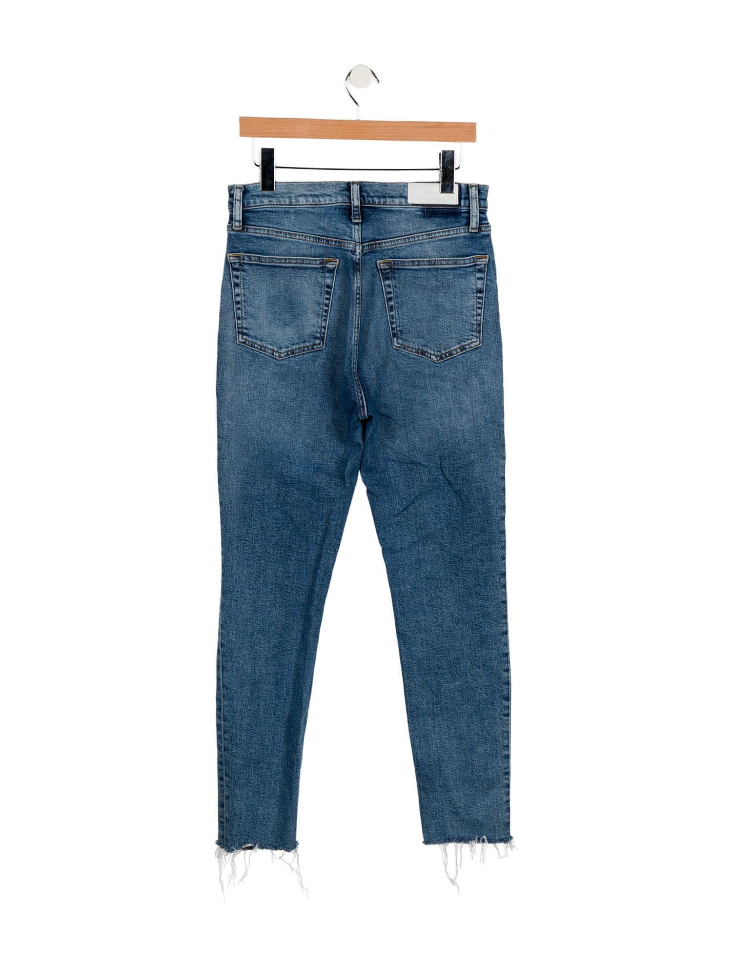 RE/DONE High-Rise Skinny Leg Jeans