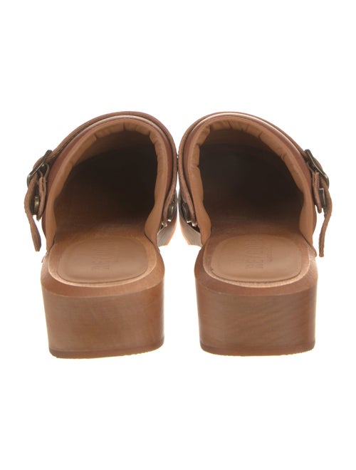 RE/DONE Leather Mules