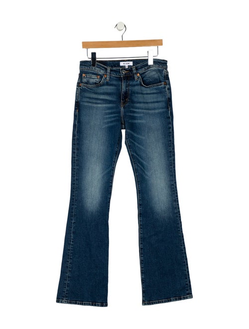 RE/DONE Mid-Rise Wide Leg Jeans