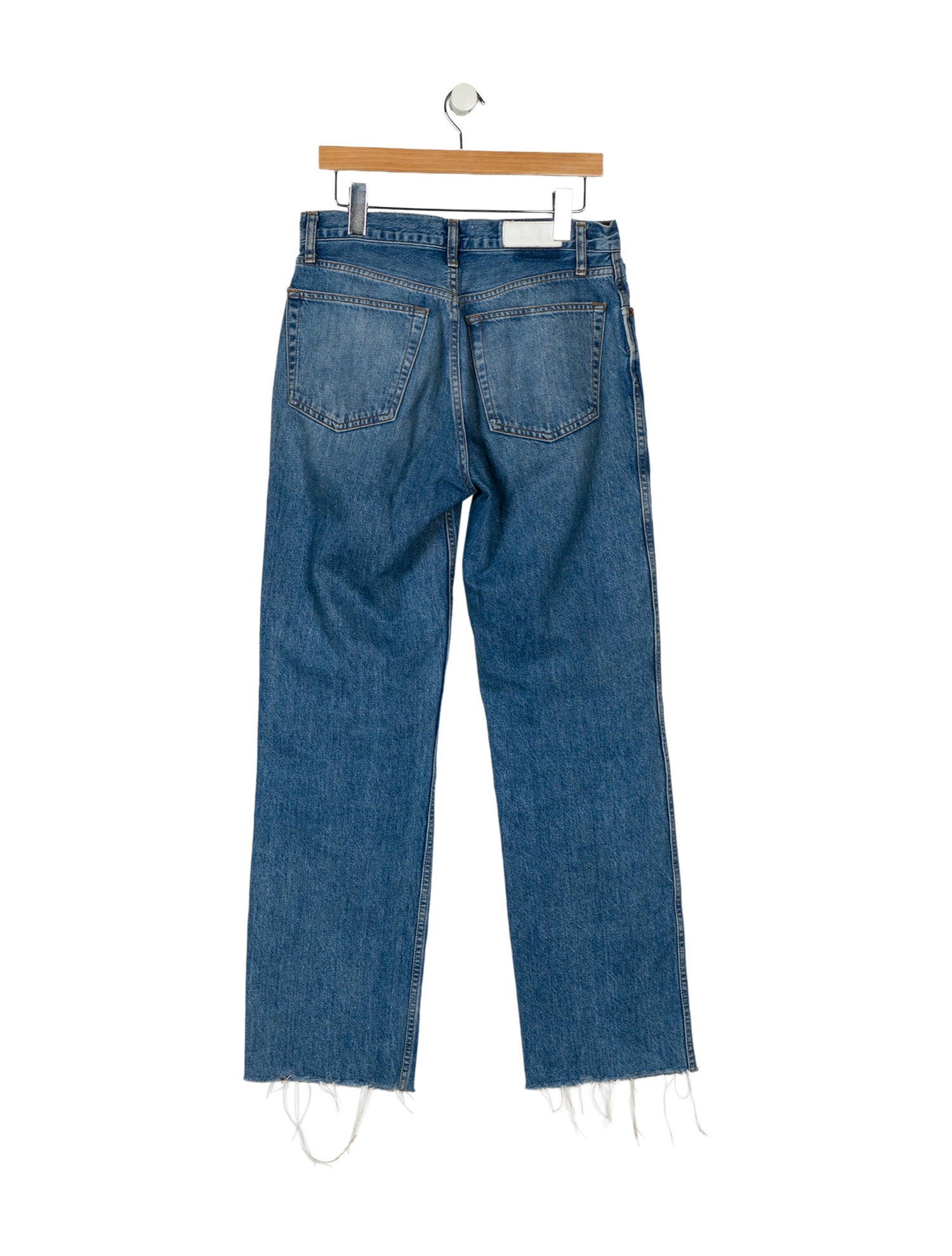 RE/DONE High-Rise Wide Leg Jeans
