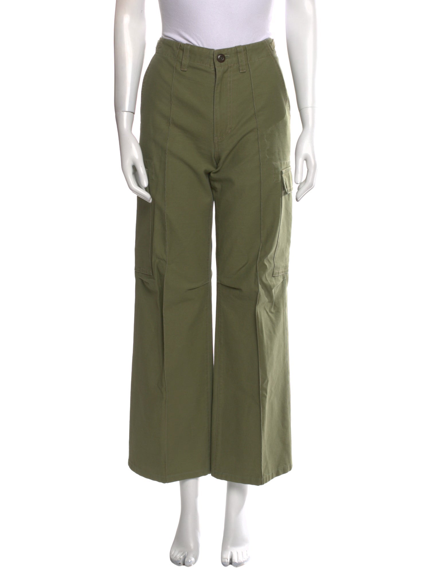 RE/DONE Wide Leg Pants