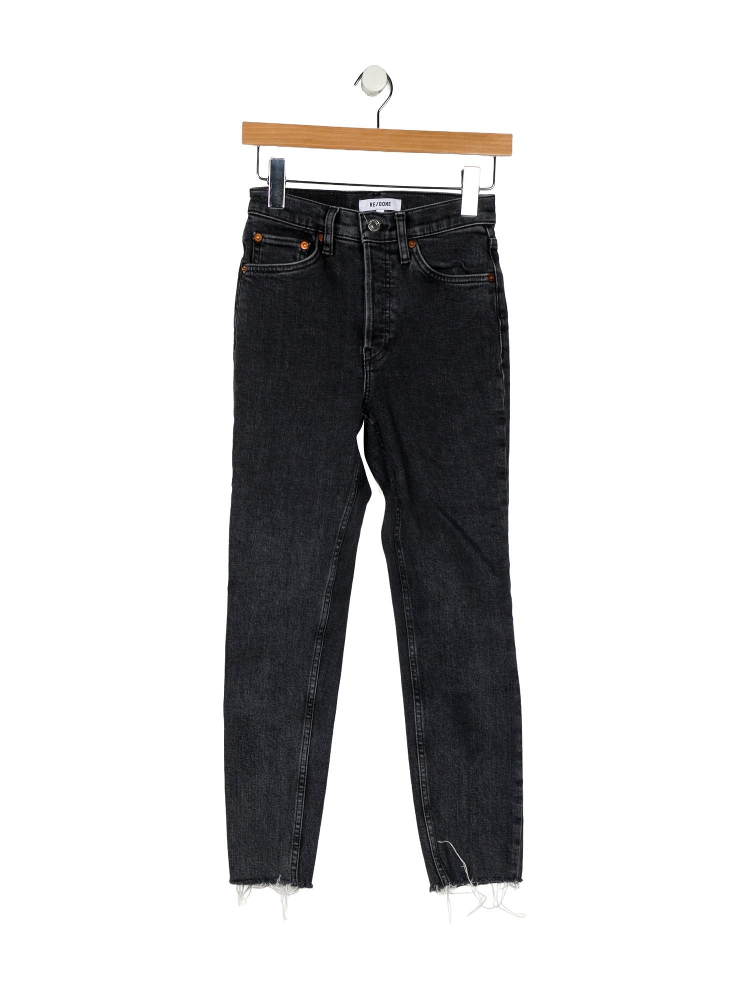 RE/DONE Mid-Rise Skinny Leg Jeans