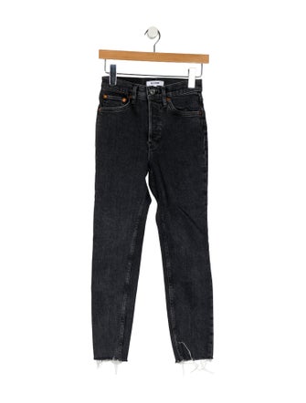 RE/DONE Mid-Rise Skinny Leg Jeans