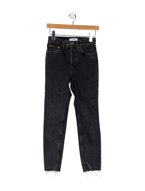 RE/DONE Mid-Rise Skinny Leg Jeans