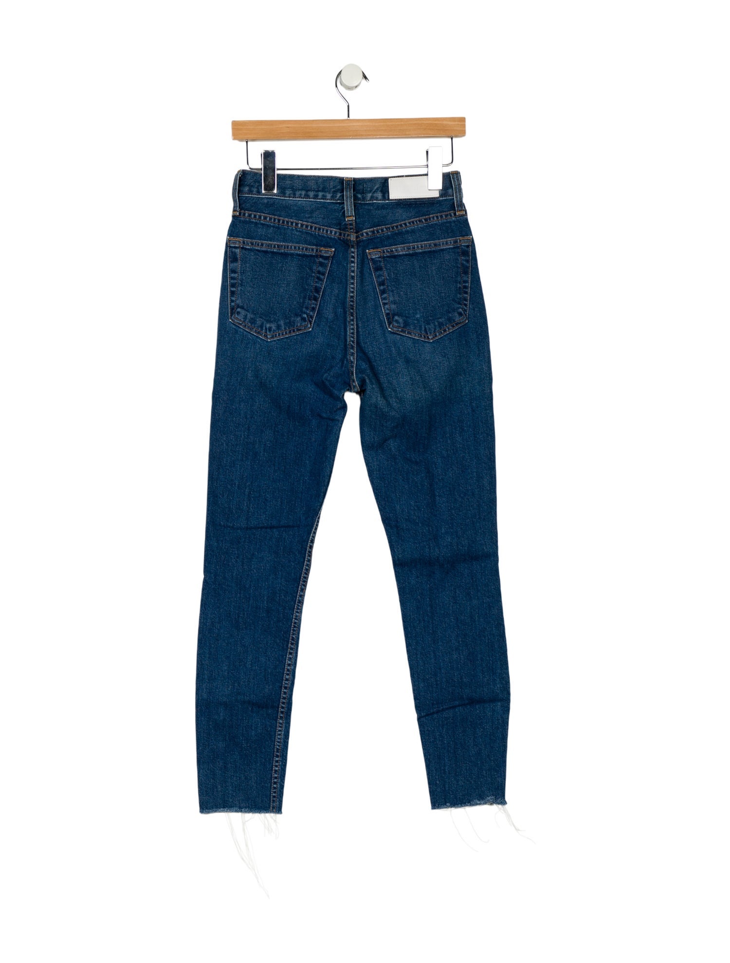RE/DONE Mid-Rise Skinny Leg Jeans