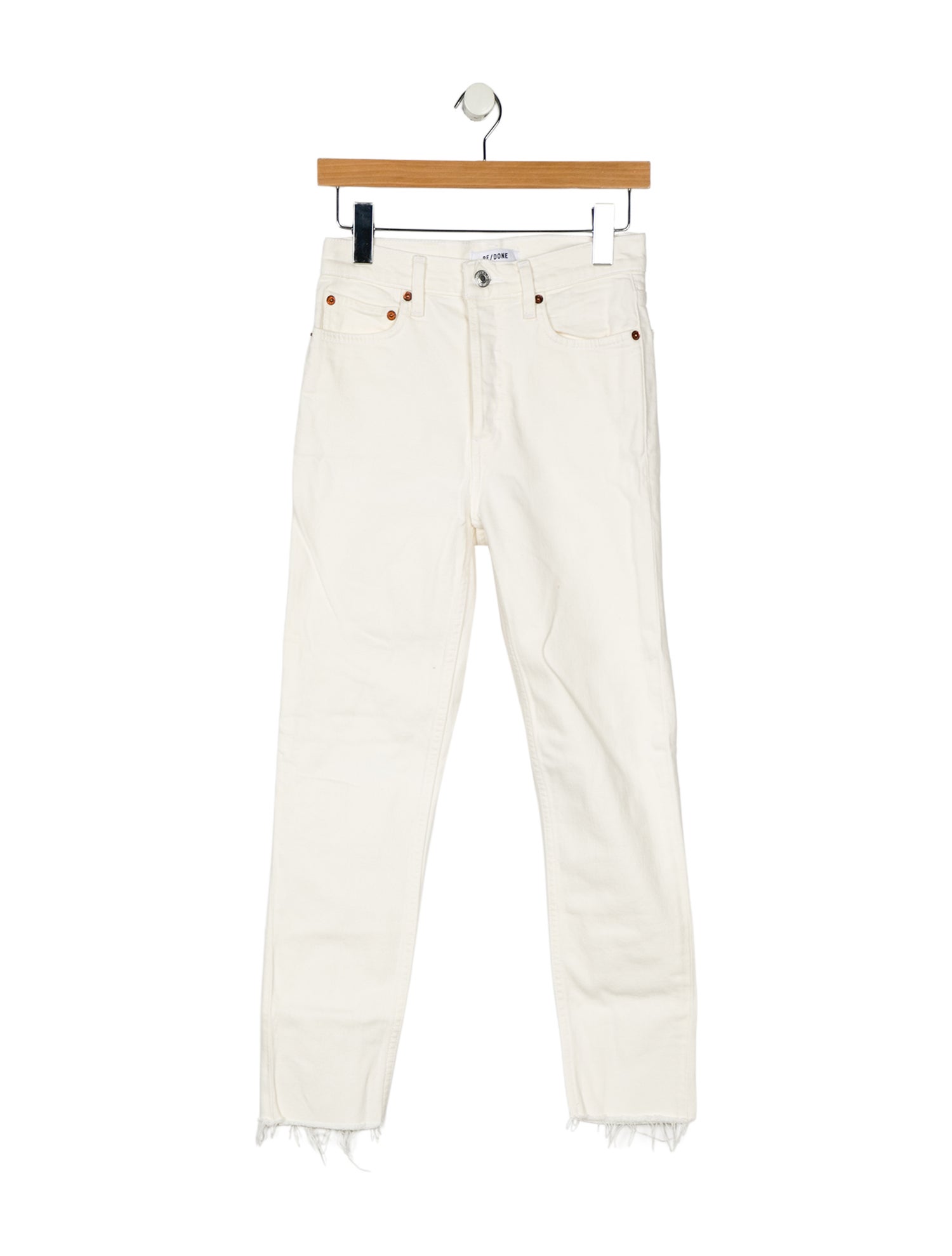 RE/DONE Mid-Rise Skinny Leg Jeans