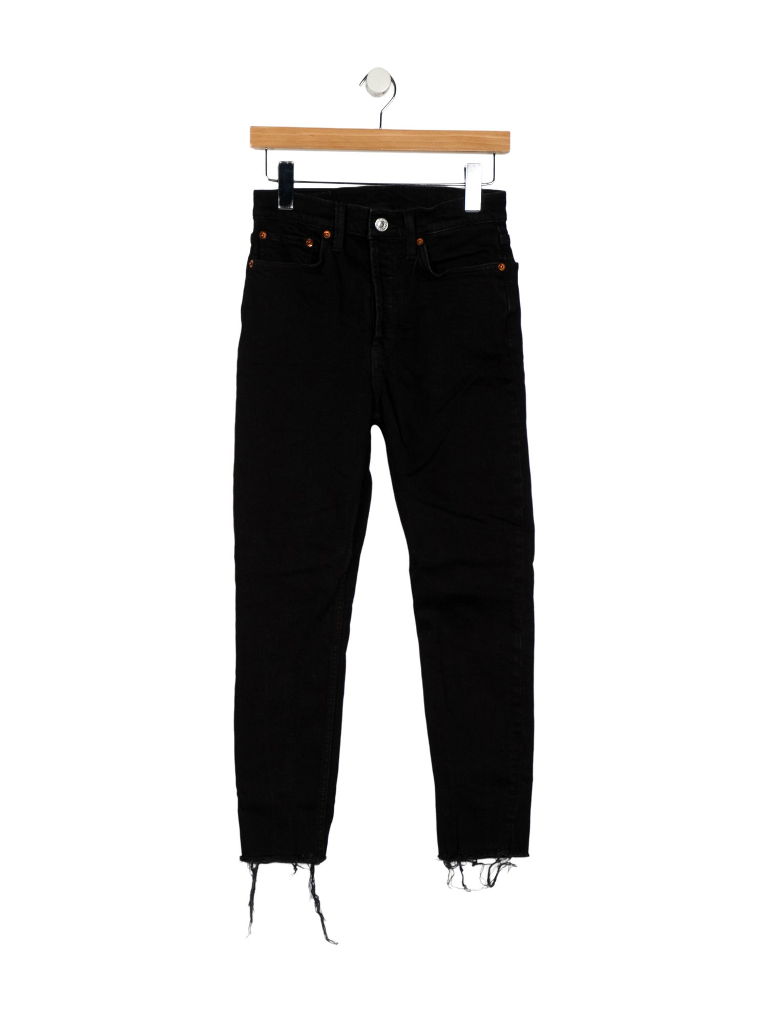 RE/DONE High-Rise Skinny Leg Jeans