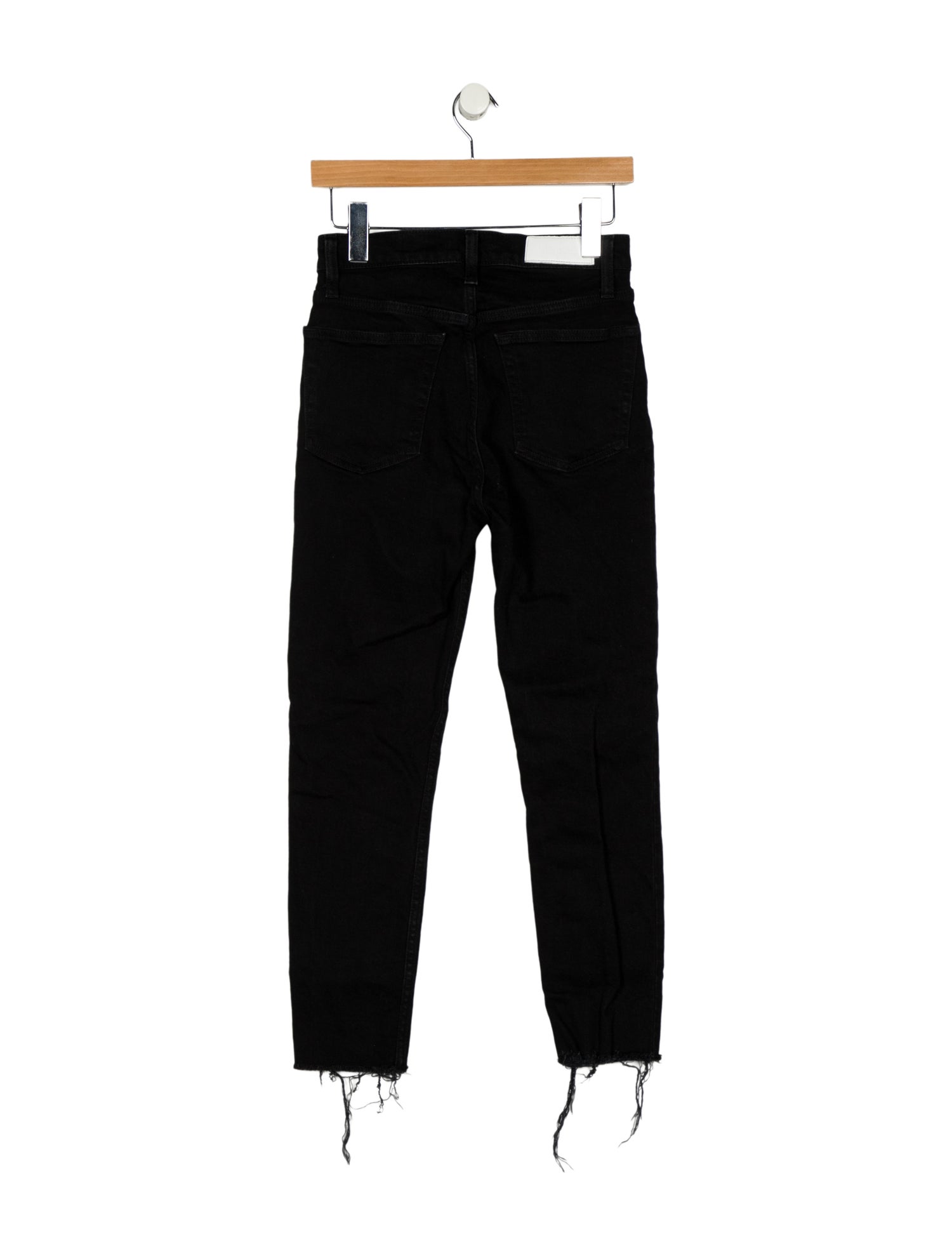 RE/DONE High-Rise Skinny Leg Jeans