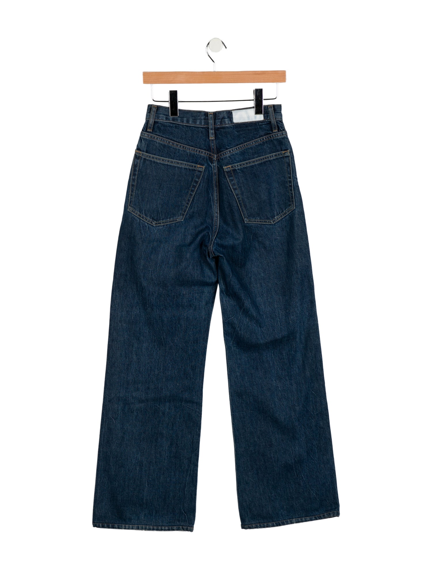RE/DONE High-Rise Wide Leg Jeans