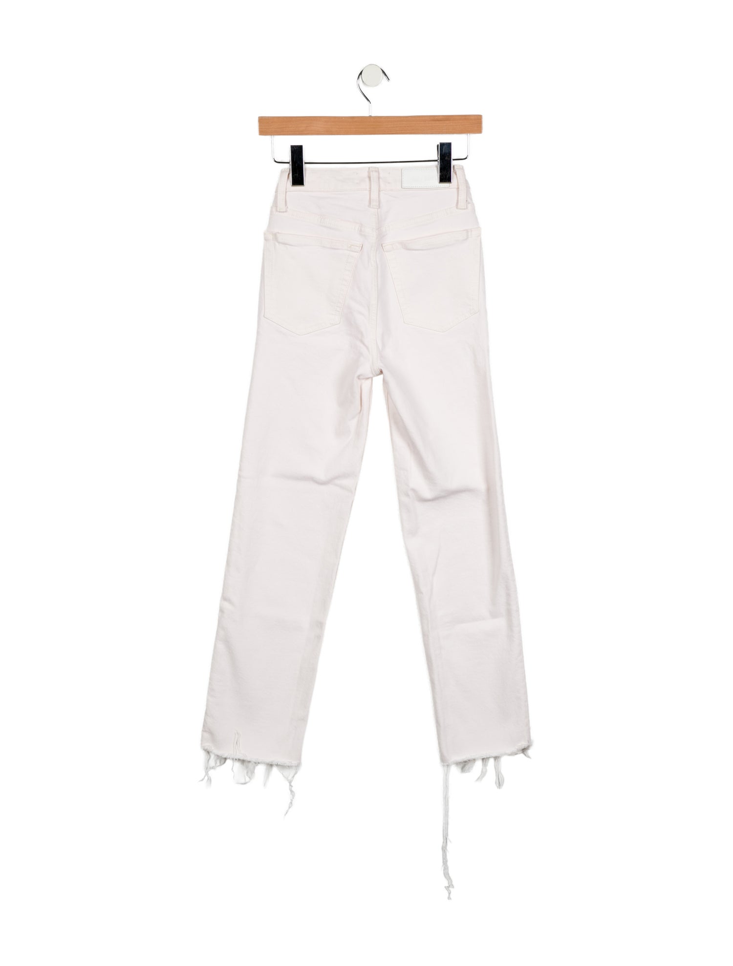 RE/DONE Mid-Rise Straight Leg Jeans