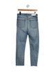 RE/DONE High-Rise Straight Leg Jeans