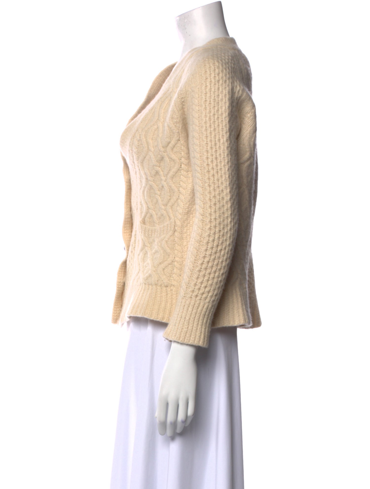 RE/DONE Wool V-Neck Sweater