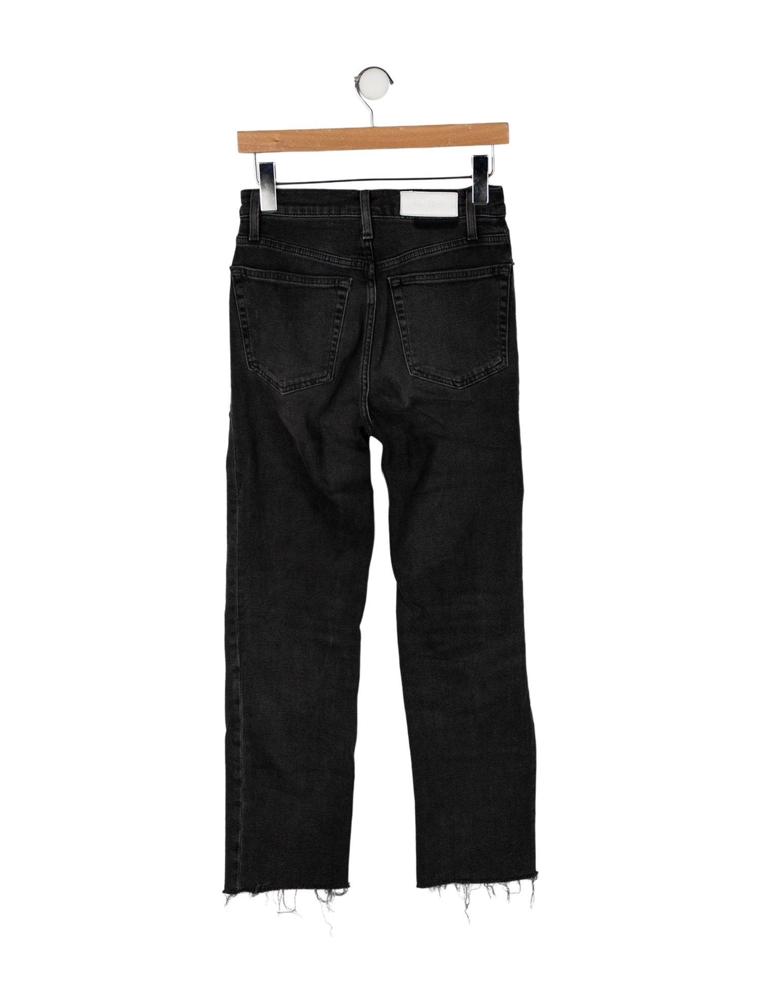 RE/DONE Mid-Rise Straight Leg Jeans