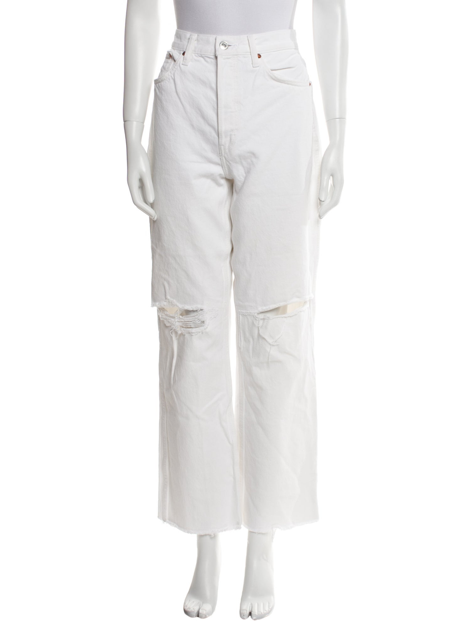 RE/DONE Straight Leg Pants