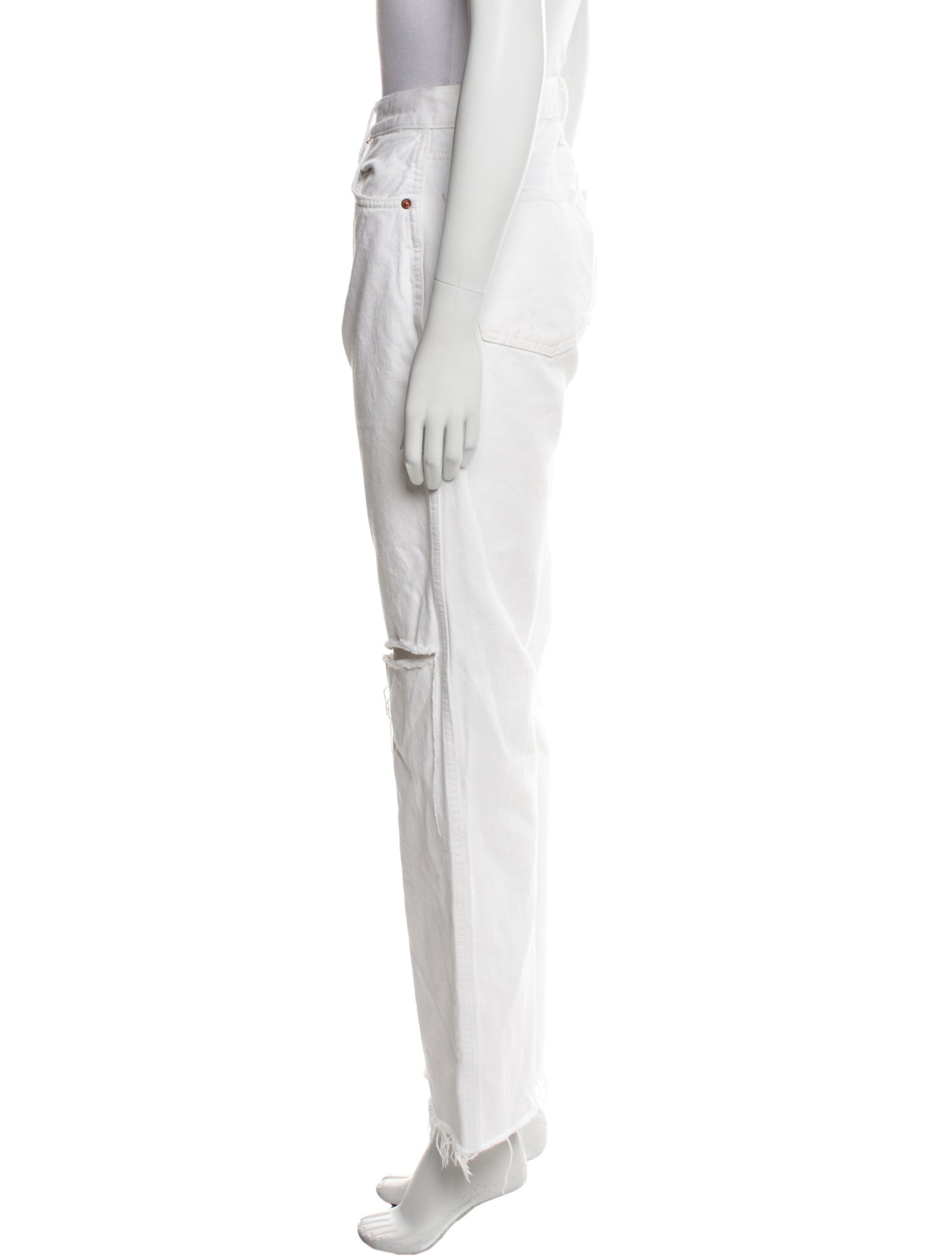 RE/DONE Straight Leg Pants