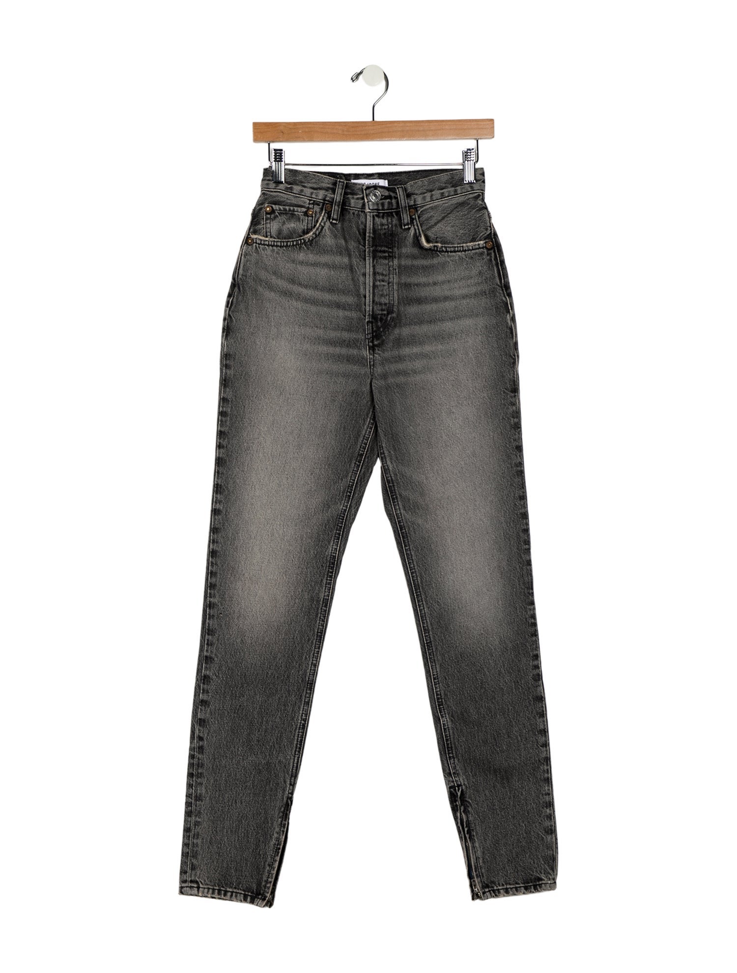 RE/DONE High-Rise Skinny Leg Jeans