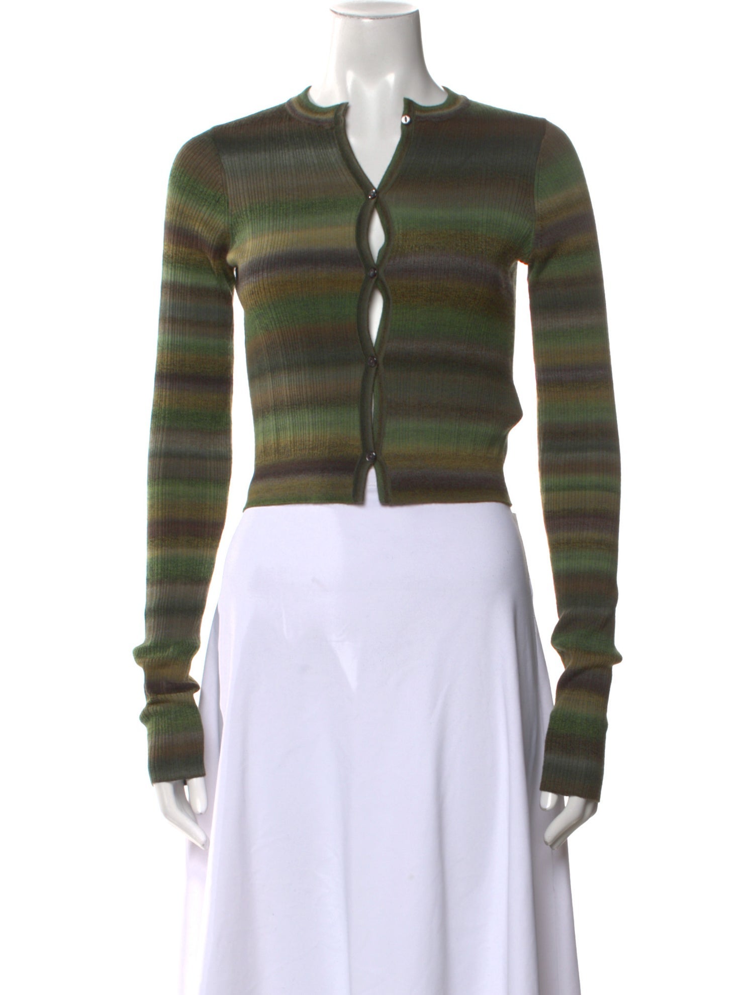 RE/DONE Wool Striped Sweater