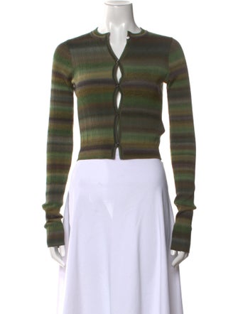 RE/DONE Wool Striped Sweater