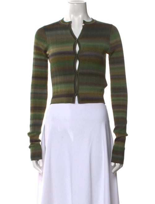 RE/DONE Wool Striped Sweater