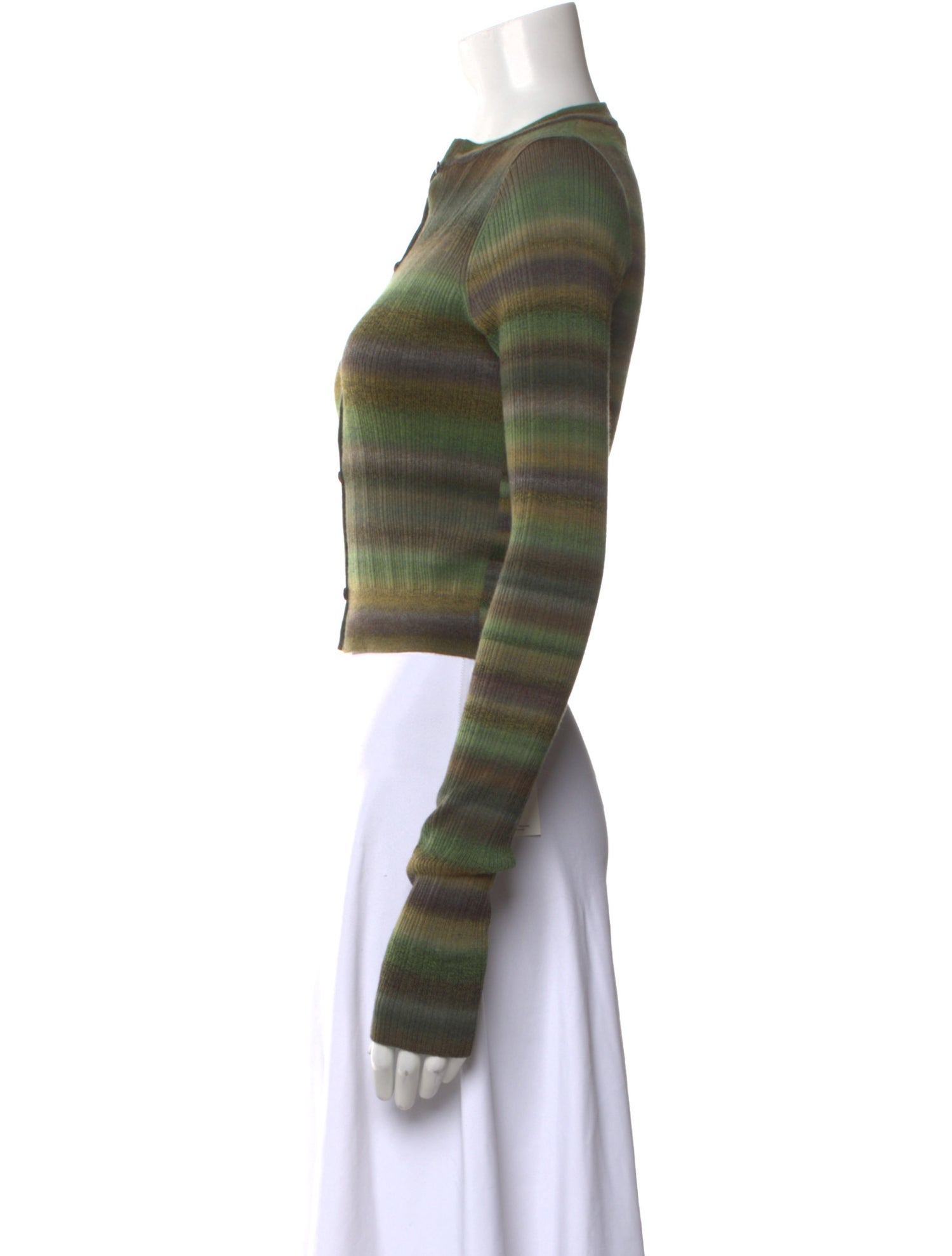 RE/DONE Wool Striped Sweater