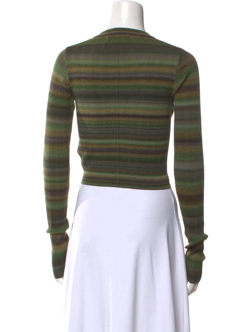 RE/DONE Wool Striped Sweater