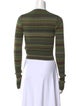 RE/DONE Wool Striped Sweater
