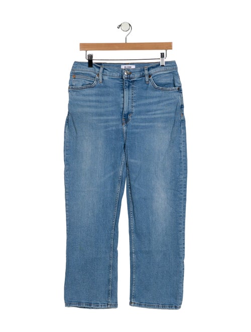 RE/DONE Mid-Rise Wide Leg Jeans