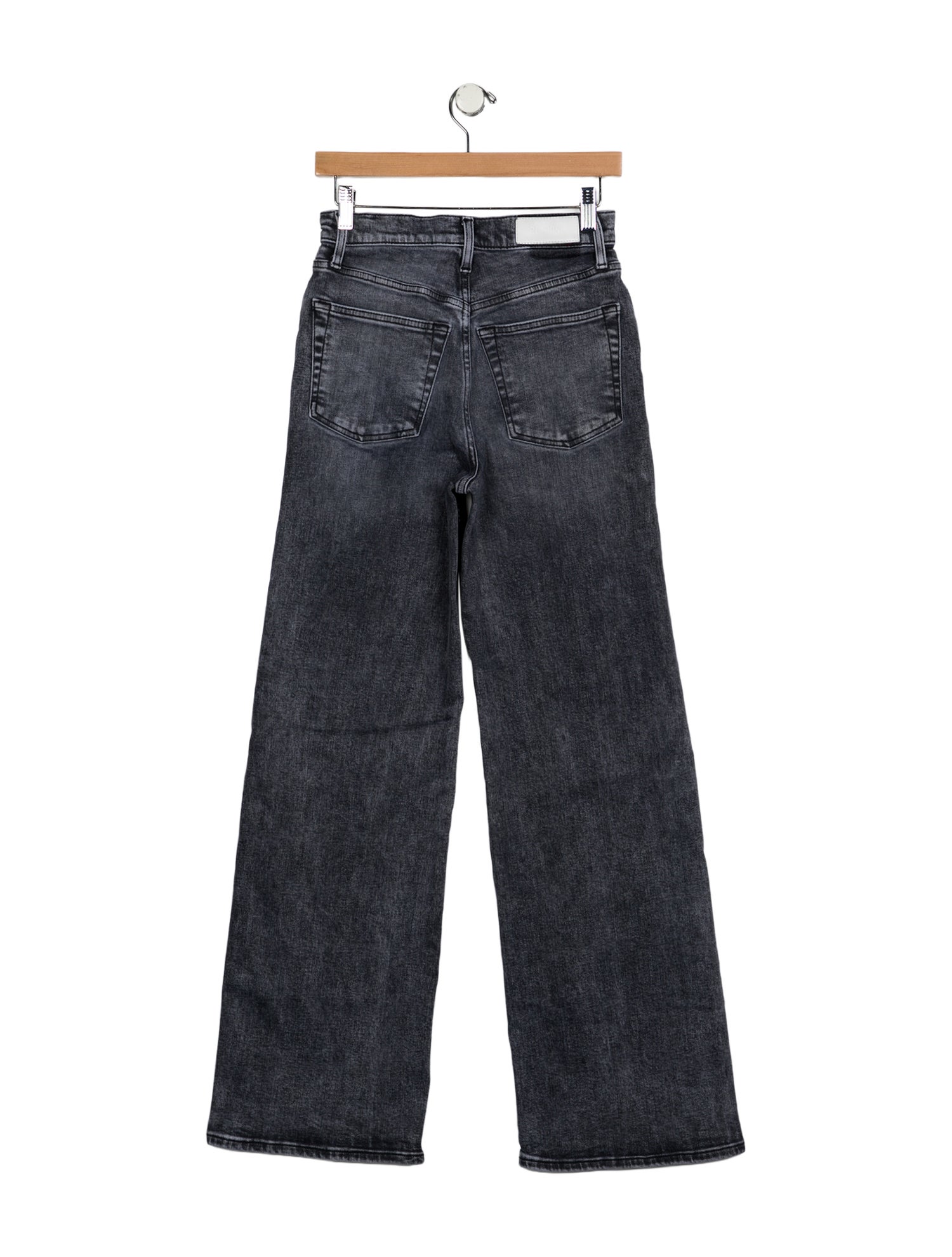 RE/DONE High-Rise Wide Leg Jeans