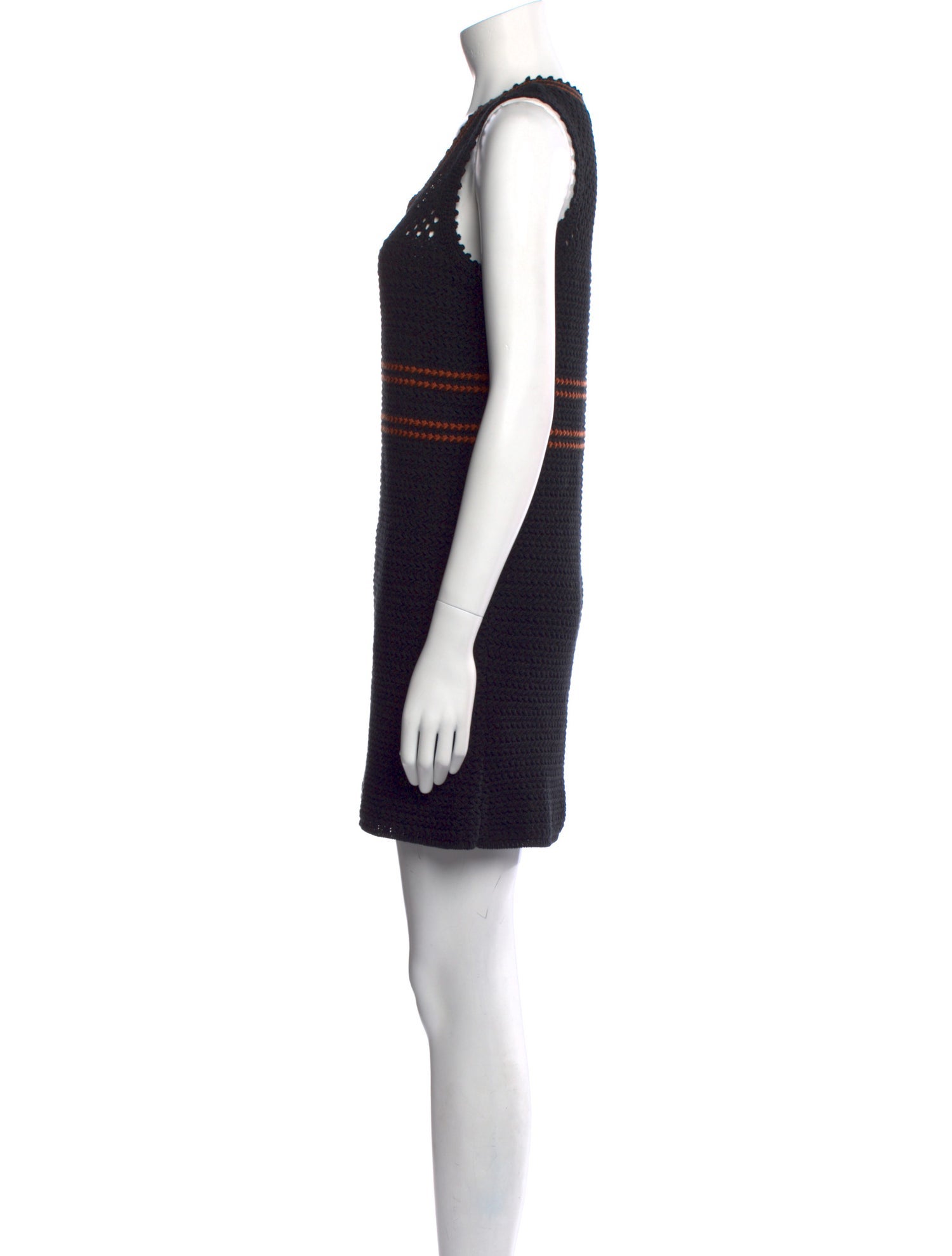 RE/DONE Scoop Neck Mini Dress w/ Tags