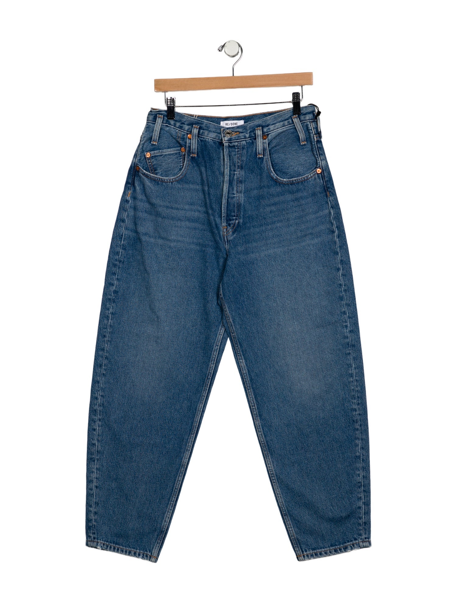 RE/DONE Straight Leg Pants w/ Tags