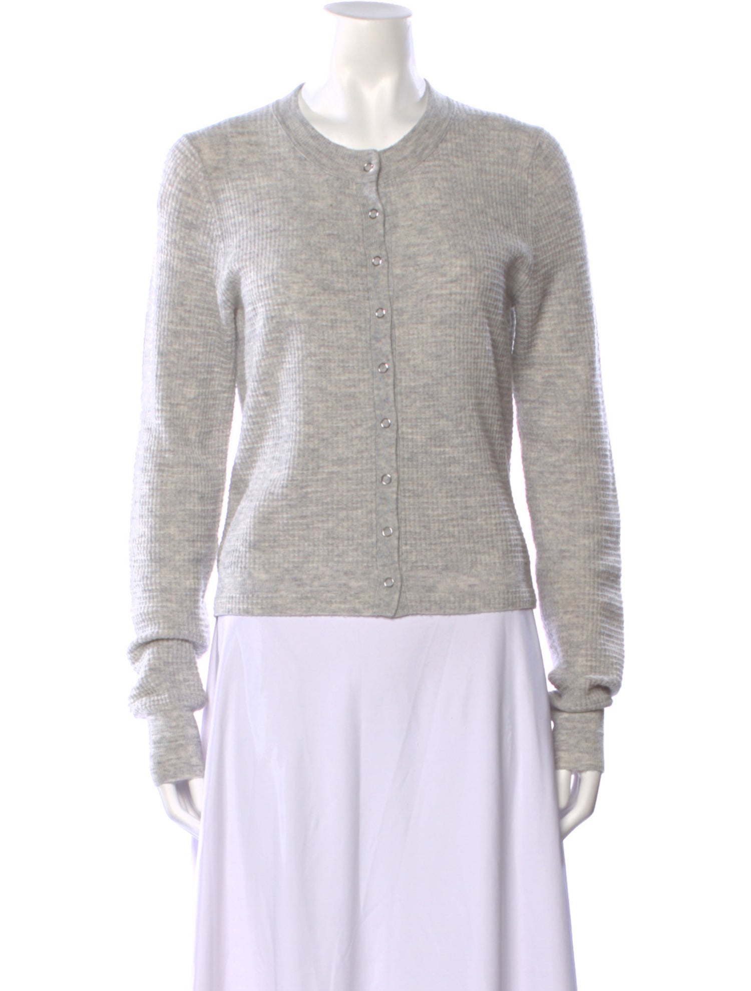 RE/DONE Wool Crew Neck Sweater