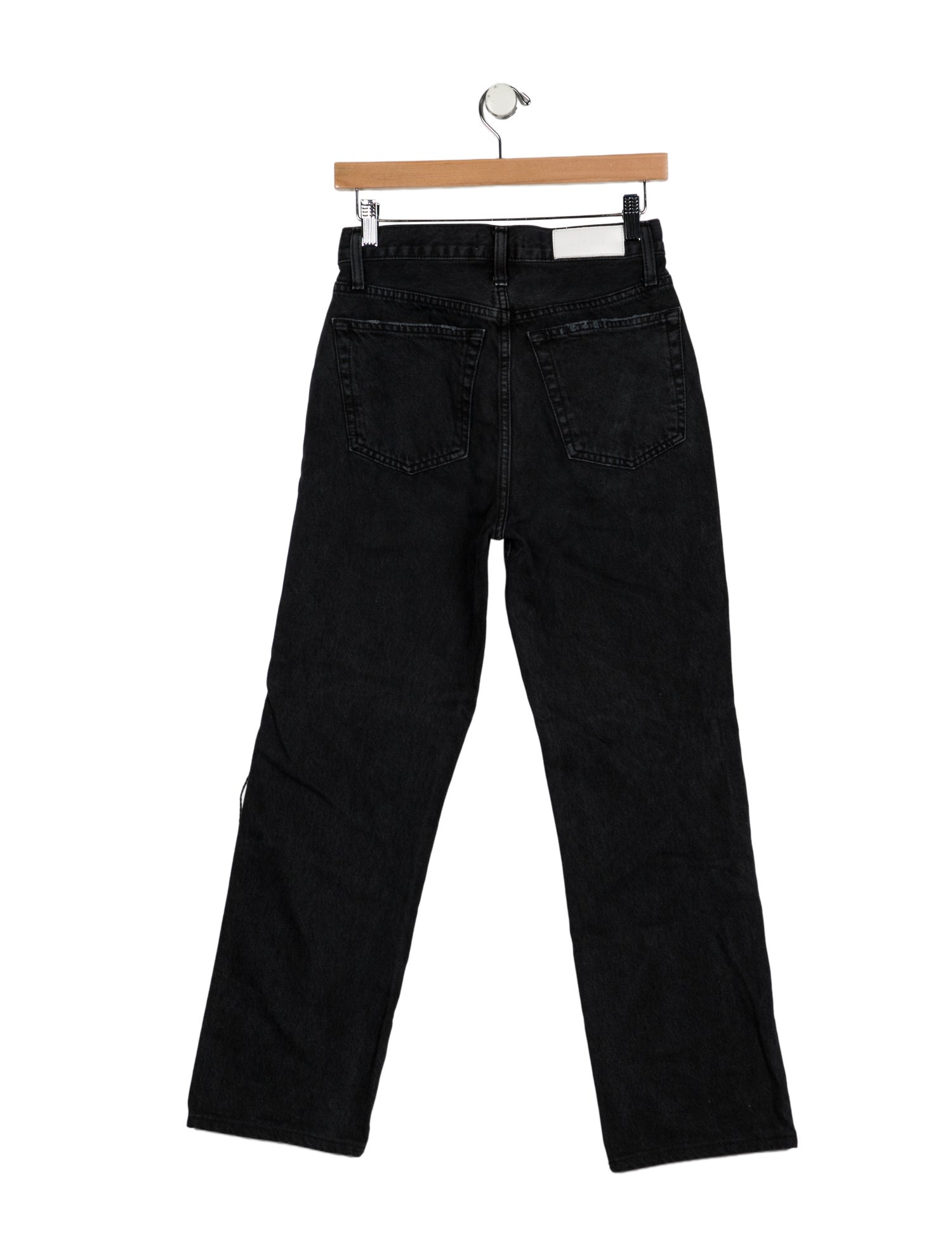 RE/DONE Mid-Rise Straight Leg Jeans