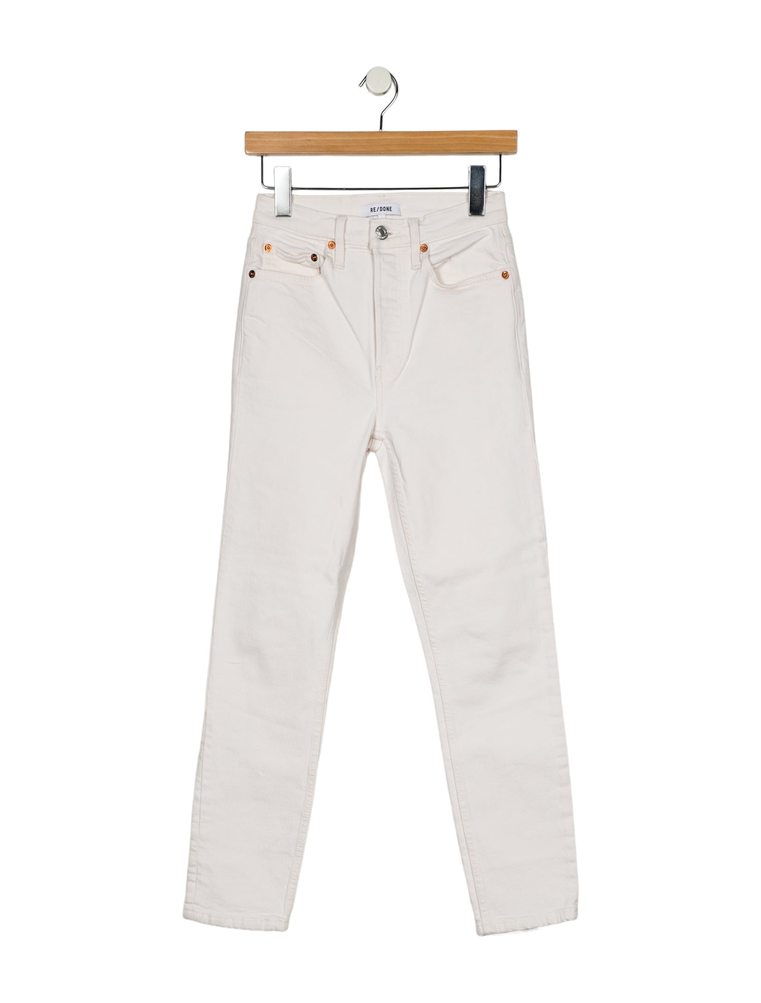RE/DONE High-Rise Skinny Leg Jeans