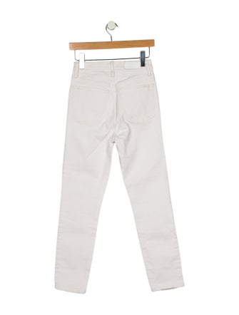 RE/DONE High-Rise Skinny Leg Jeans