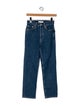 RE/DONE Mid-Rise Straight Leg Jeans