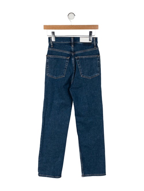 RE/DONE Mid-Rise Straight Leg Jeans