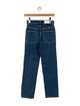 RE/DONE Mid-Rise Straight Leg Jeans