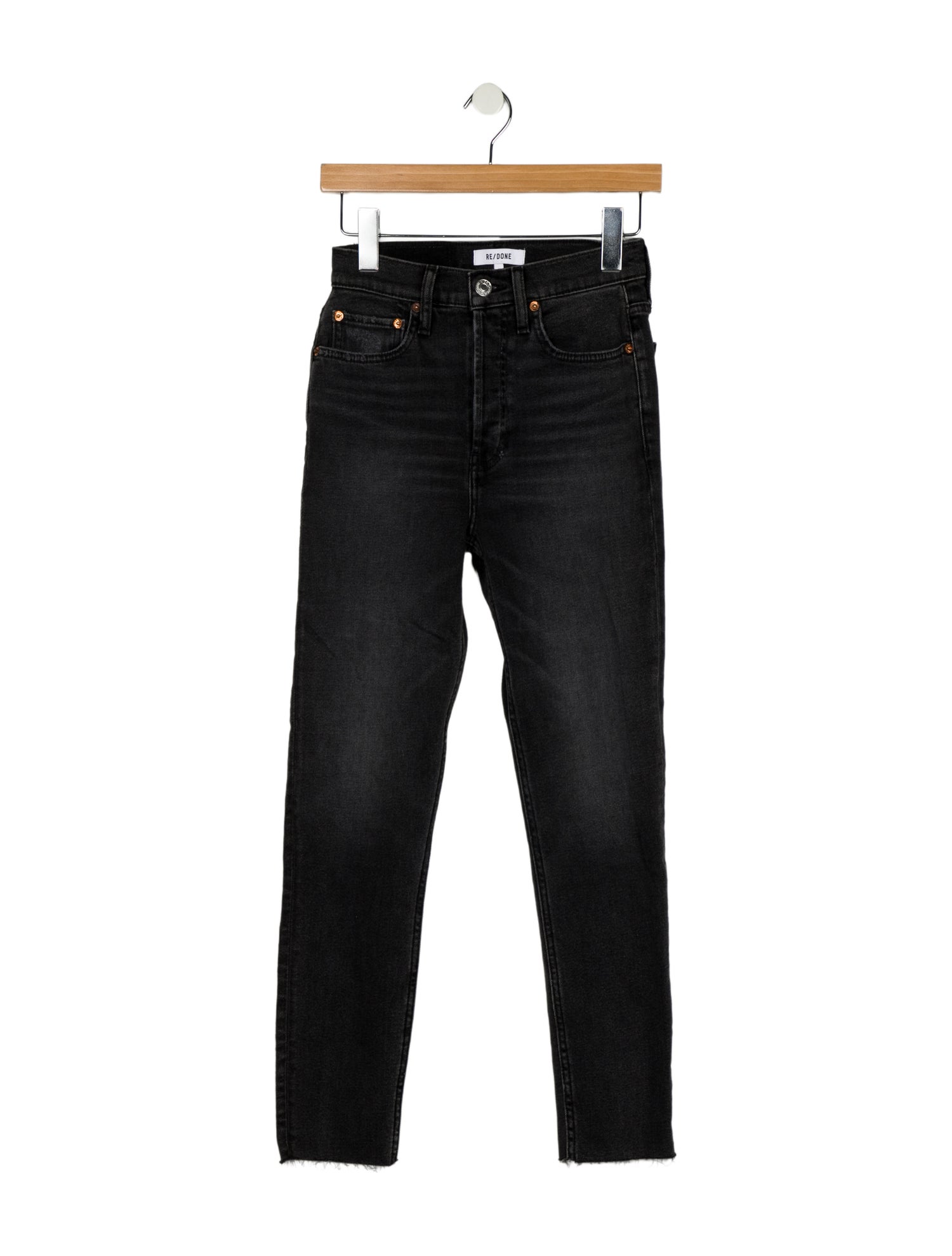 RE/DONE High-Rise Skinny Leg Jeans