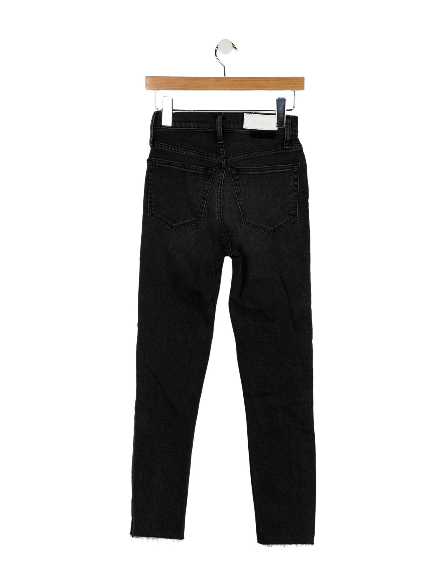 RE/DONE High-Rise Skinny Leg Jeans