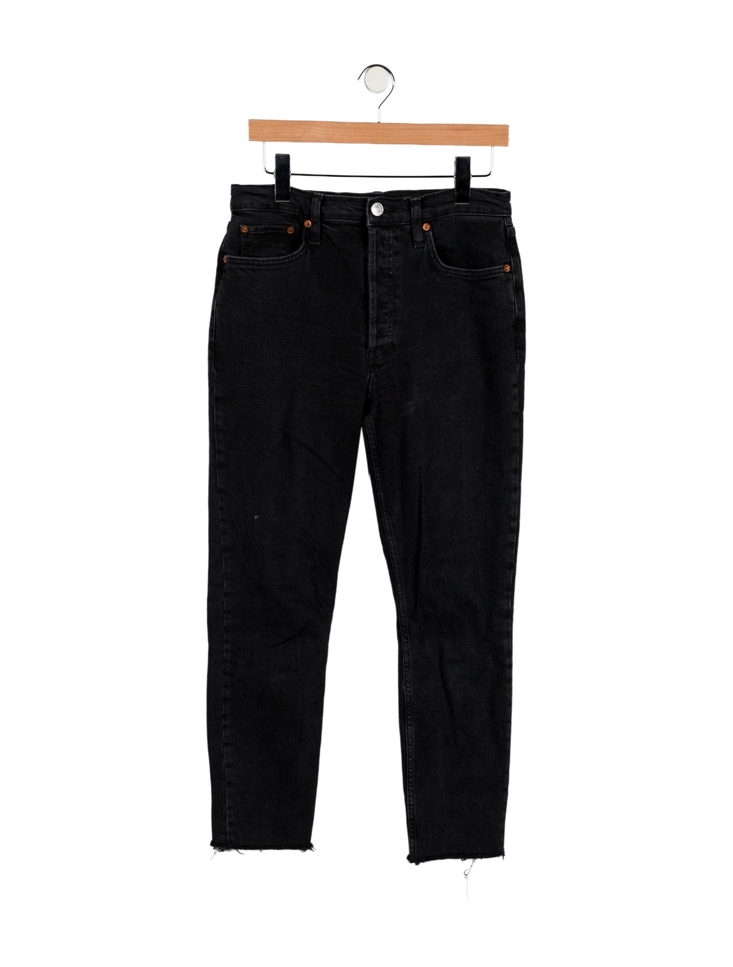 RE/DONE Mid-Rise Skinny Leg Jeans