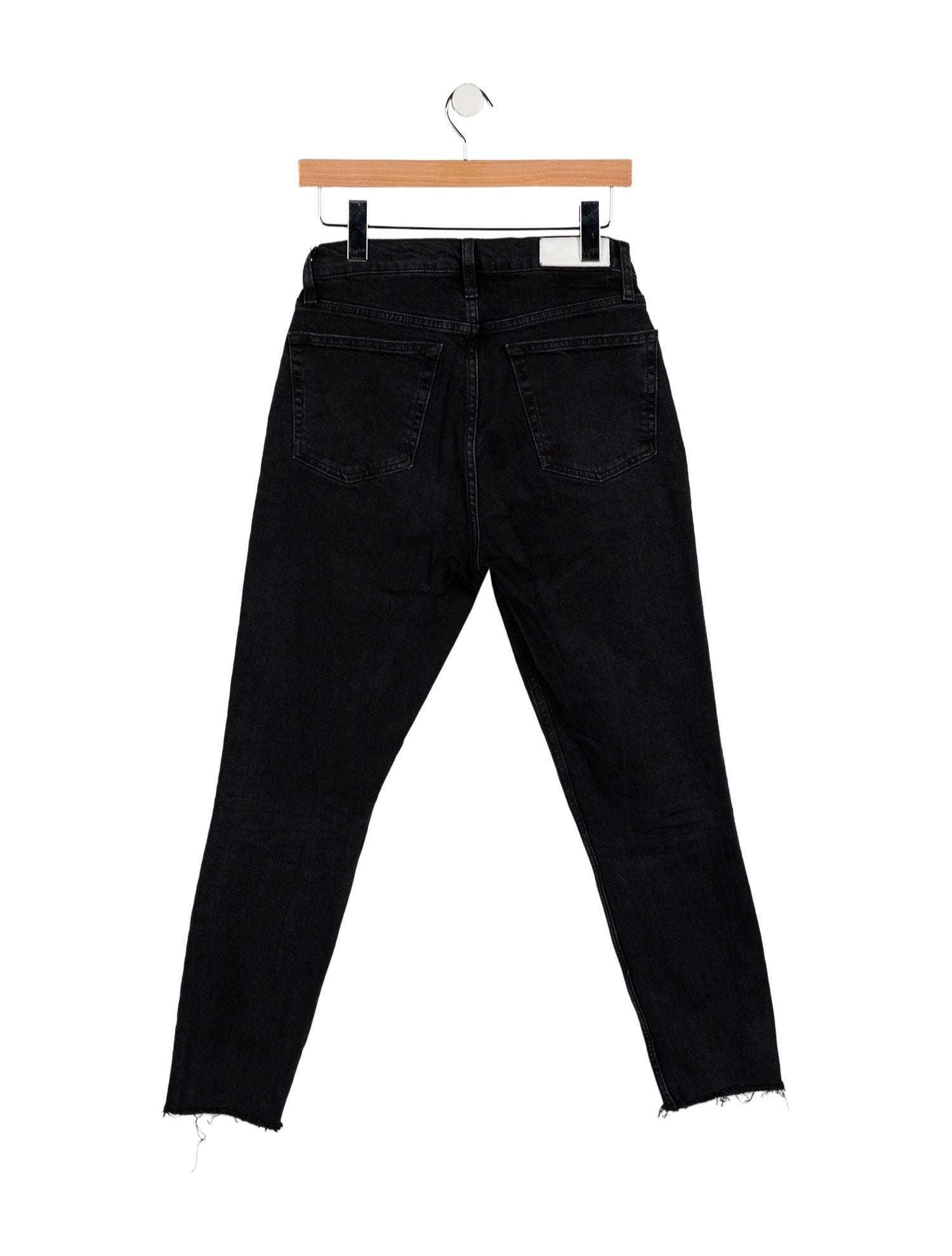 RE/DONE Mid-Rise Skinny Leg Jeans
